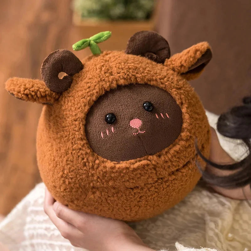 Plüschtier Schaf – Kuscheltier - Stofftier weich
