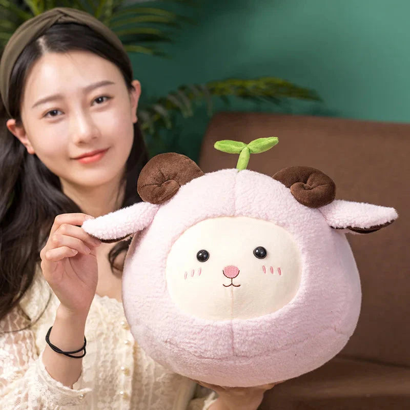 Plush Lamb Stuffed Animals 