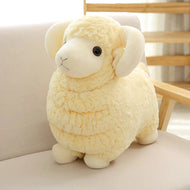 Plüschtier Schaf – Kuscheltier - Stofftier weich