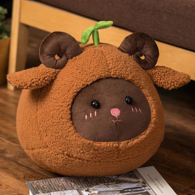Plüschtier Schaf – Kuscheltier - Stofftier weich