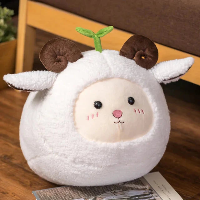 Plüschtier Schaf – Kuscheltier - Stofftier weich