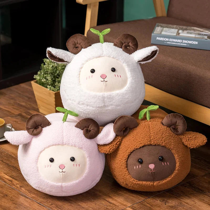 Plüschtier Schaf – Kuscheltier - Stofftier weich