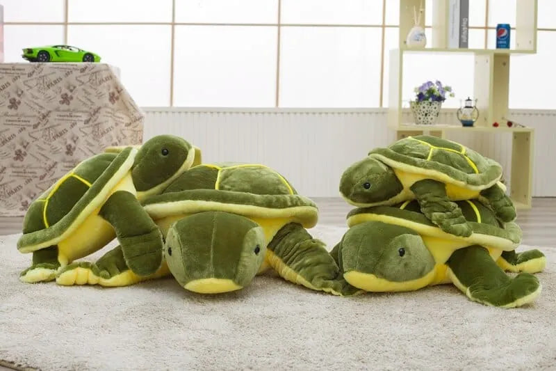 Plüschtier Schildkröte – Kuscheltier - Stofftier weich