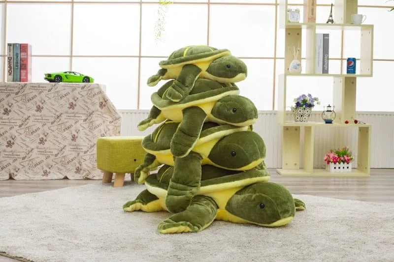 Big Turtle Stuffed Animal 