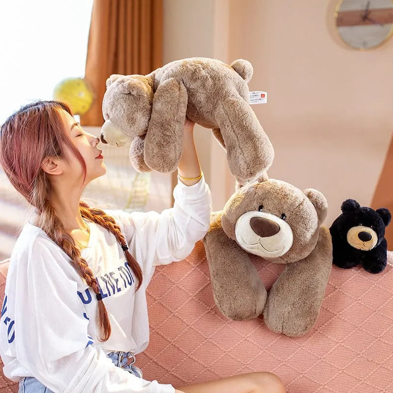 sleeping bear stuffed animal 