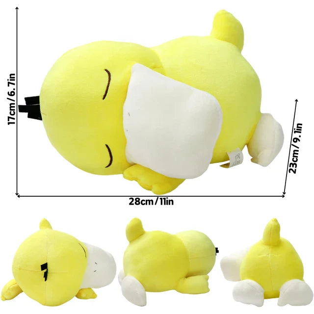 Plüschtier Schlafendes Pokémon – Kuscheltier - Stofftier