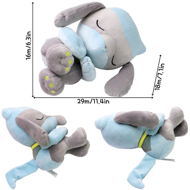 Plüschtier Schlafendes Pokémon – Kuscheltier - Stofftier