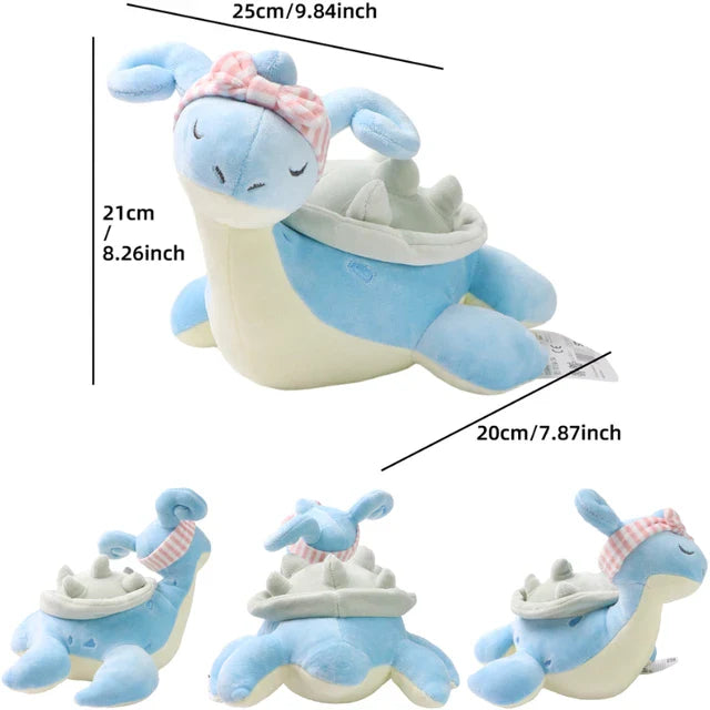 Plüschtier Schlafendes Pokémon – Kuscheltier - Stofftier