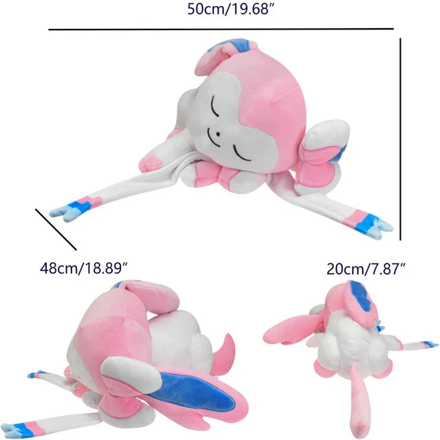 Plüschtier Schlafendes Pokémon – Kuscheltier - Stofftier
