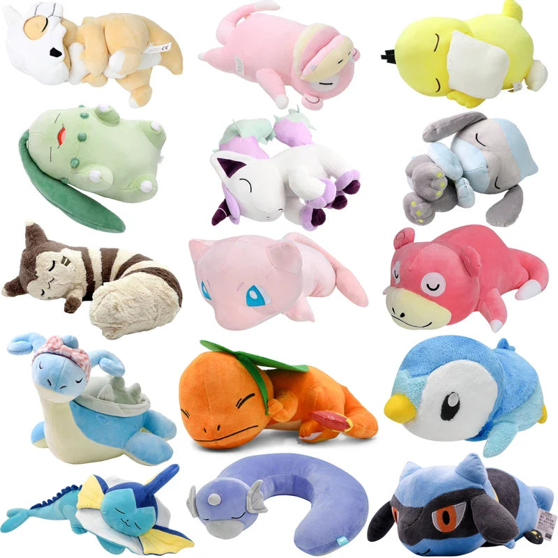 Plüschtier Schlafendes Pokémon – Kuscheltier - Stofftier