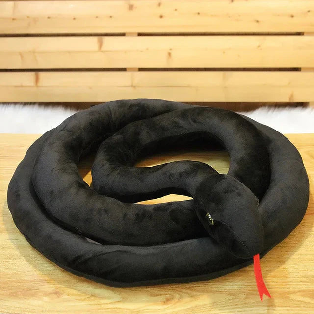 Plüschtier Schlange – Kuscheltier - Stofftier weich