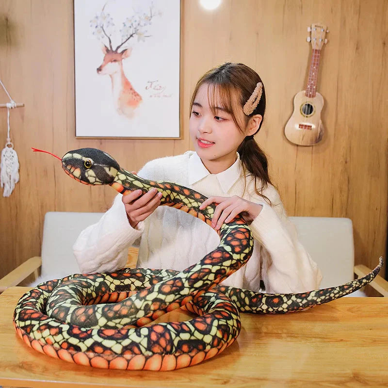 Big Snake Stuffed Animal 