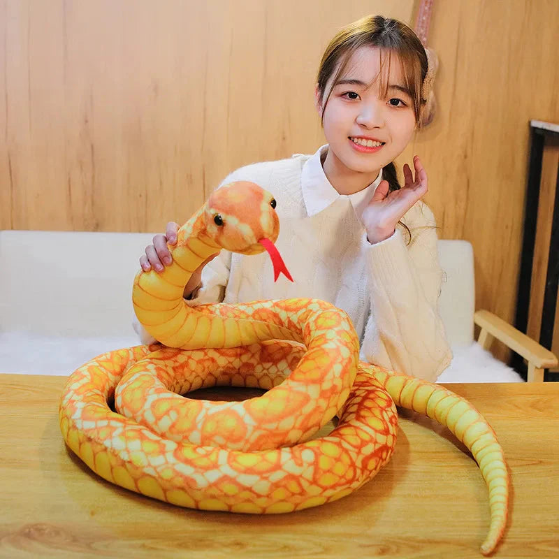 Big Snake Stuffed Animal 