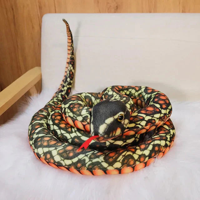 Big Snake Stuffed Animal 