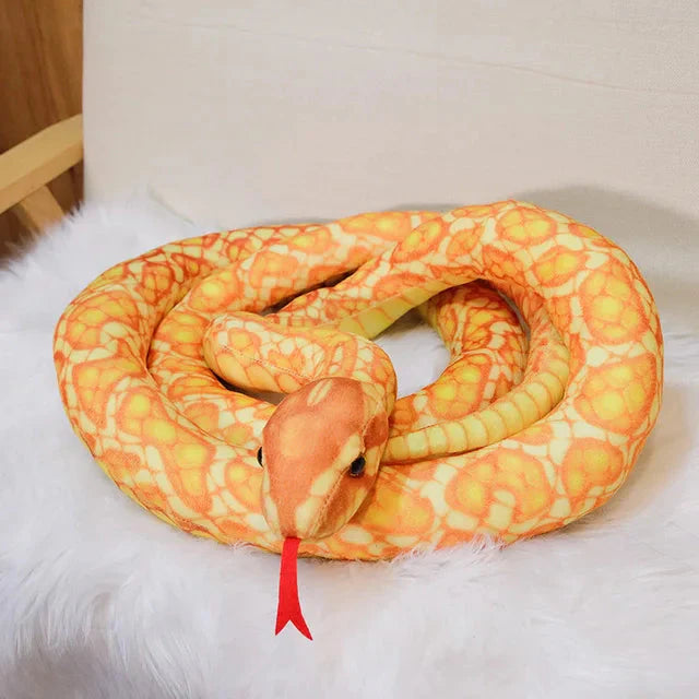 Big Snake Stuffed Animal 