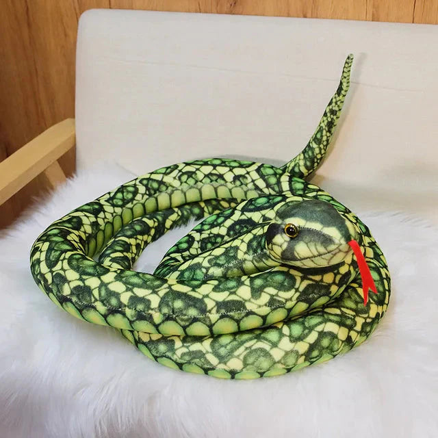 Big Snake Stuffed Animal 