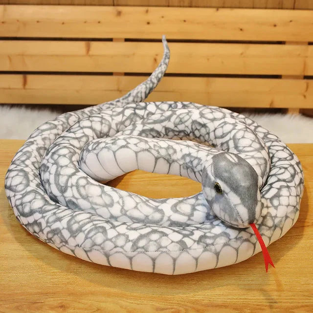 Big Snake Stuffed Animal 