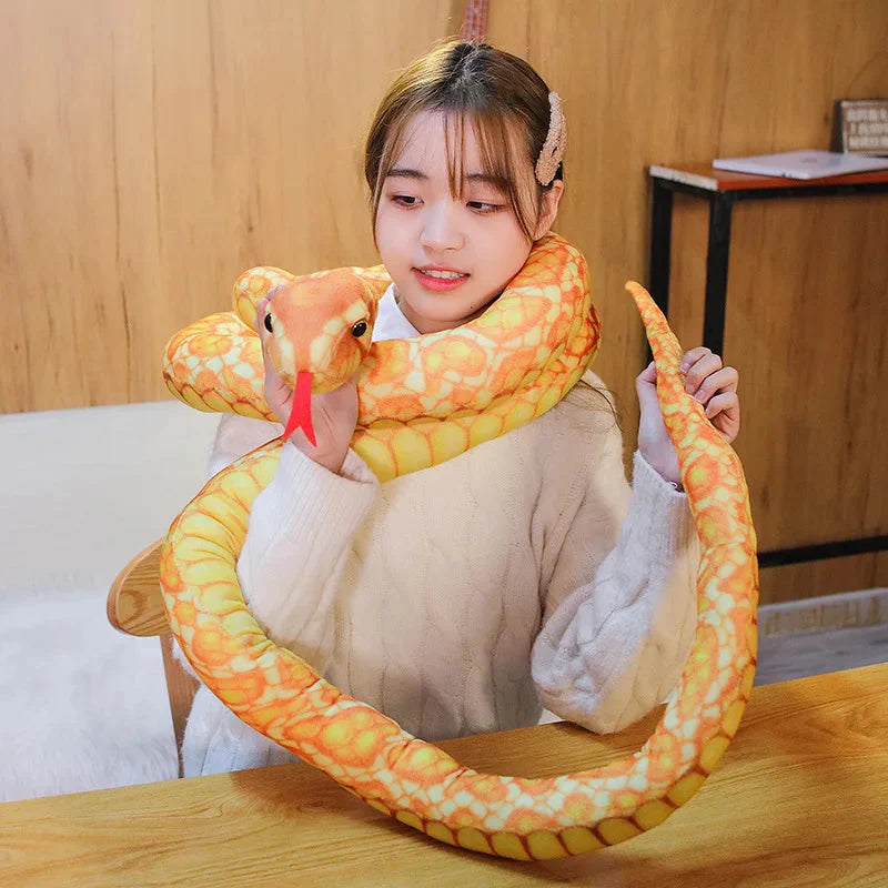 Big Snake Stuffed Animal 