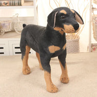 Plüschtier Schwarzbrauner Coonhound – Kuscheltier - Stofftier