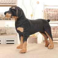 Plüschtier Schwarzbrauner Coonhound – Kuscheltier - Stofftier