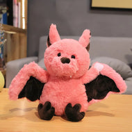Plüschtier Schwarze Fledermaus – Kuscheltier - Stofftier