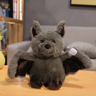 Plüschtier Schwarze Fledermaus – Kuscheltier - Stofftier