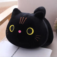 Plüschtier Schwarze Katze – Kuscheltier - Stofftier weich