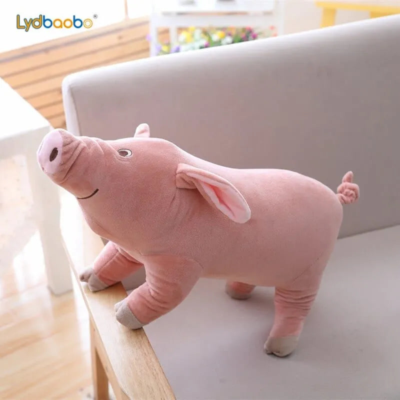Plüschtier Schwein – Kuscheltier - Stofftier weich
