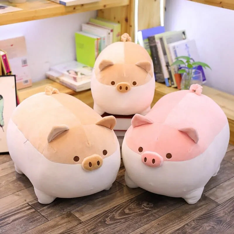 Plüschtier Schwein – Kuscheltier - Stofftier weich