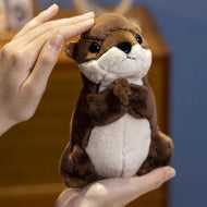 Plüschtier Seeotter – Kuscheltier - Stofftier weich