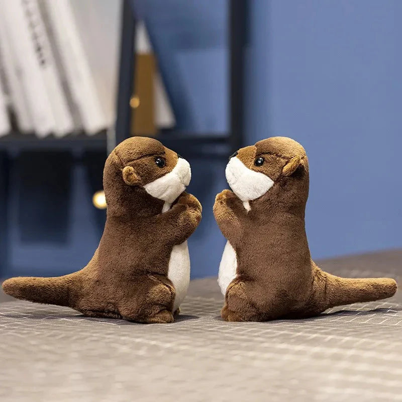 Plüschtier Seeotter – Kuscheltier - Stofftier weich