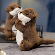 Plüschtier Seeotter – Kuscheltier - Stofftier weich