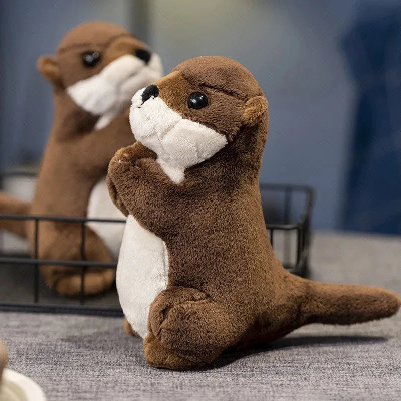 Plüschtier Seeotter – Kuscheltier - Stofftier weich