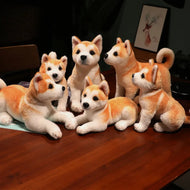 Plüschtier Shiba Inu – Kuscheltier - Stofftier realistisch