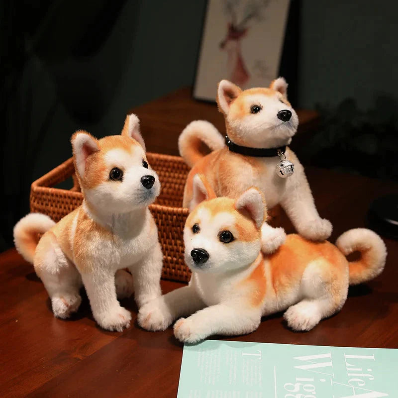 Plüschtier Shiba Inu – Kuscheltier - Stofftier realistisch
