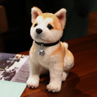 Plüschtier Shiba Inu – Kuscheltier - Stofftier realistisch