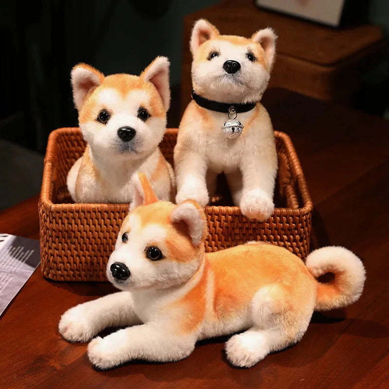 Plüschtier Shiba Inu – Kuscheltier - Stofftier realistisch