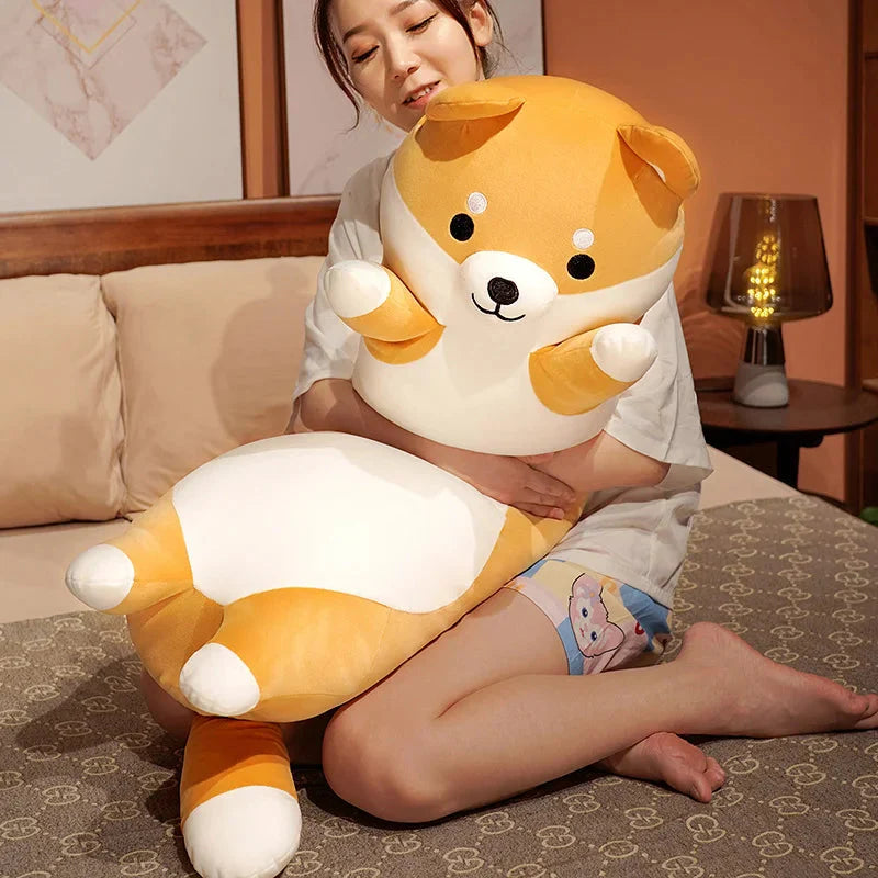 Plüschtier Shiba Inu – Kuscheltier - Stofftier schwer