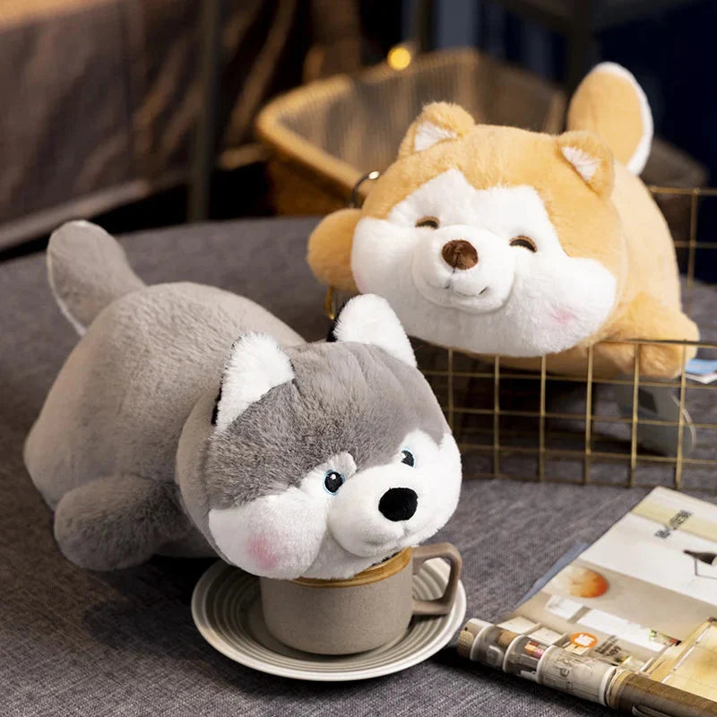 Plüschtier Shiba Inu – Kuscheltier - Stofftier weich