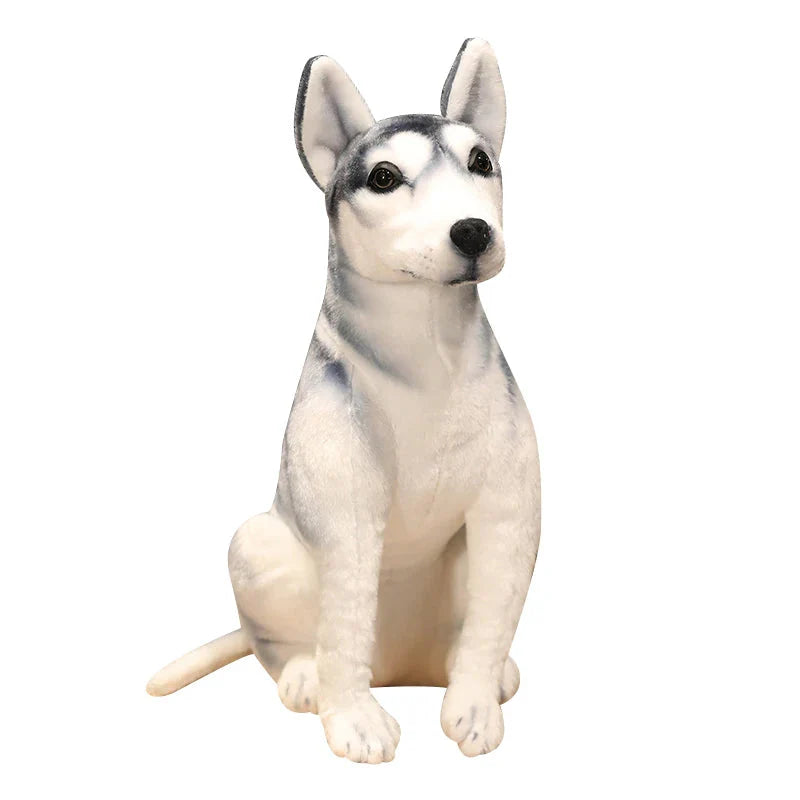 Plüschtier Siberian Husky – Kuscheltier - Stofftier weich