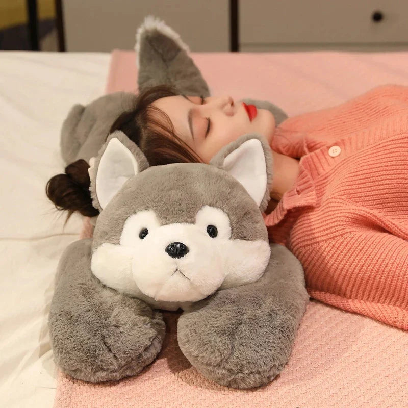 Plüschtier Sibirischer Husky – Kuscheltier - Stofftier