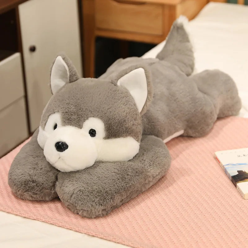 Plüschtier Sibirischer Husky – Kuscheltier - Stofftier