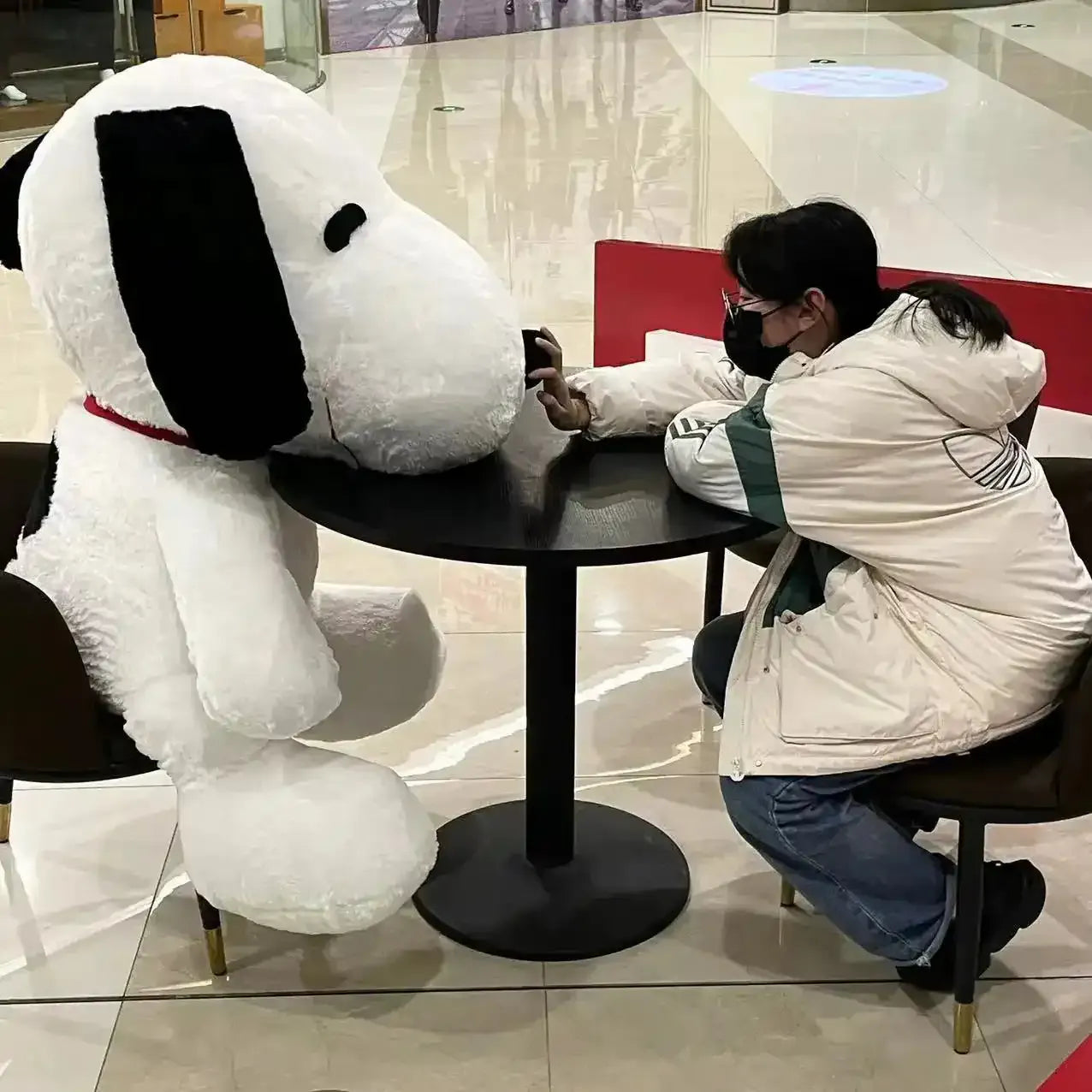 Plüschtier Snoopy – Kuscheltier - Stofftier weich
