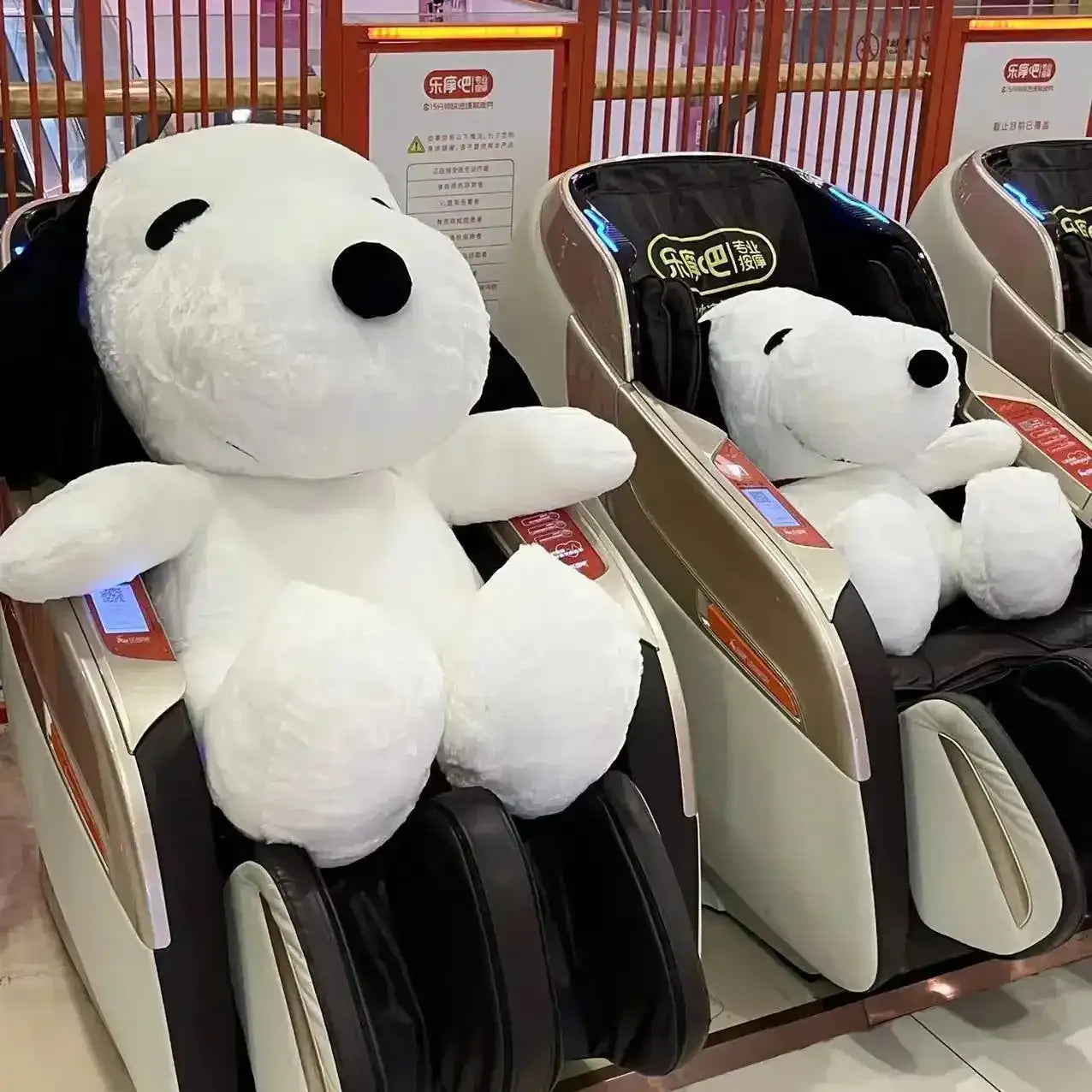 Plüschtier Snoopy – Kuscheltier - Stofftier weich