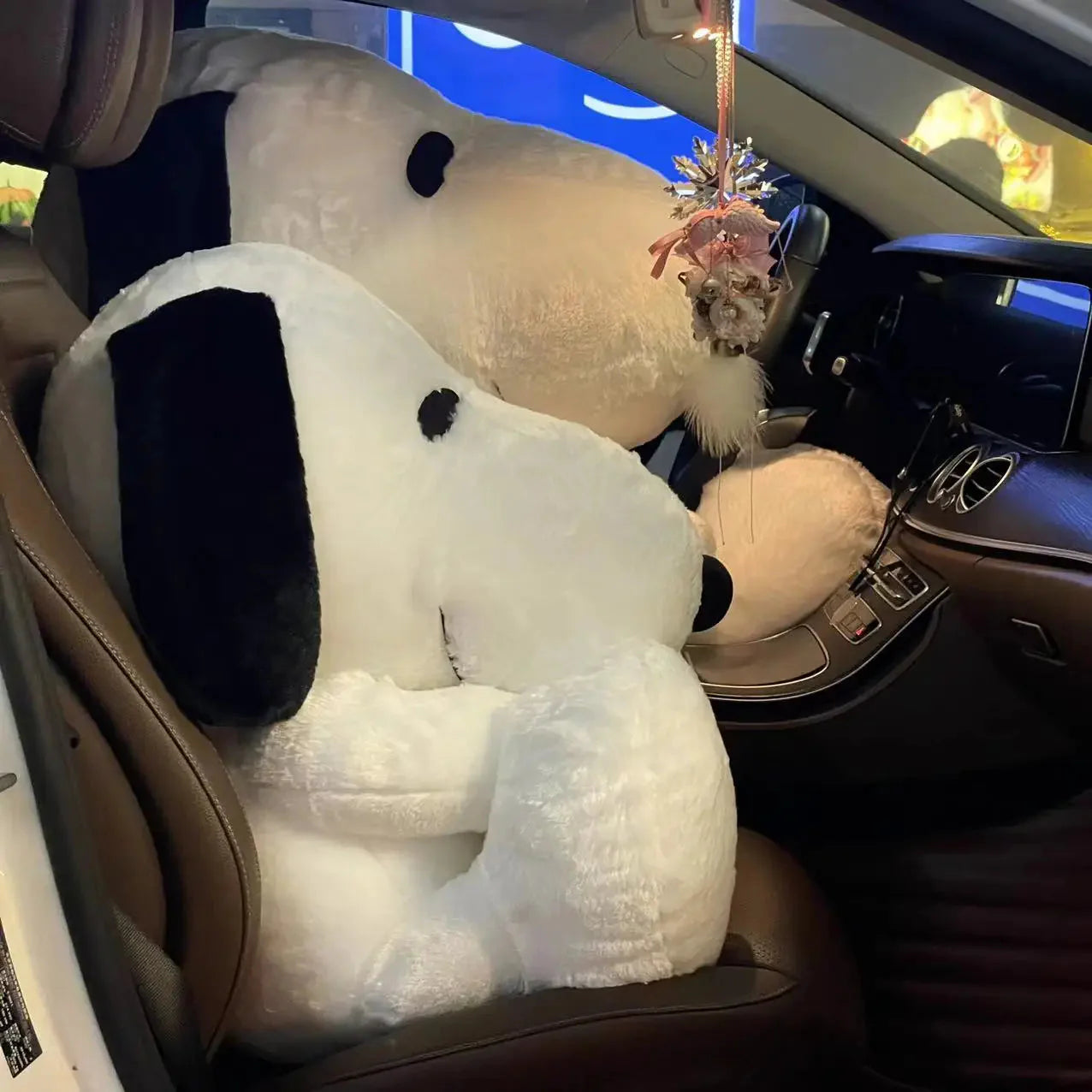 Plüschtier Snoopy – Kuscheltier - Stofftier weich