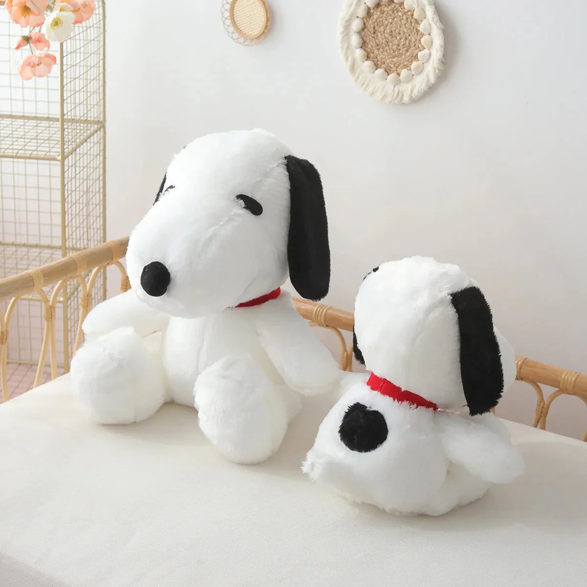 Plüschtier Snoopy – Kuscheltier - Stofftier weich