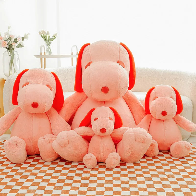 Plüschtier Snoopy Rot – Kuscheltier - Stofftier
