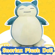 Plüschtier Snorlax – Kuscheltier - Stofftier weich