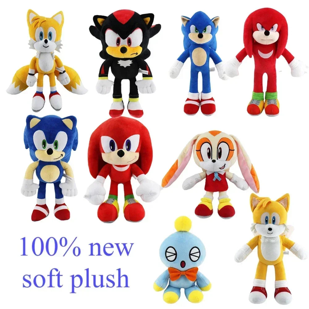 Plüschtier Sonic Charaktere – Kuscheltier - Stofftier