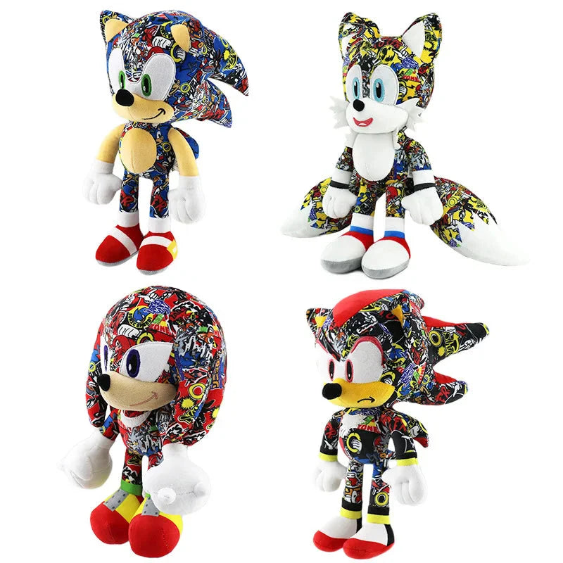 Plüschtier Sonic – Kuscheltier - Stofftier Abenteuer